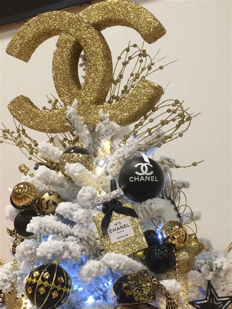 chanel christmas tree